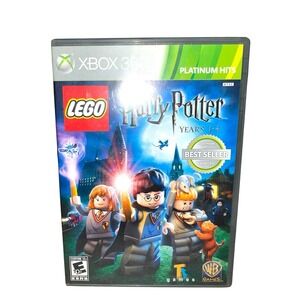 LEGO Harry Potter: Years 1-4 (Xbox 360) With Manual Good Condition